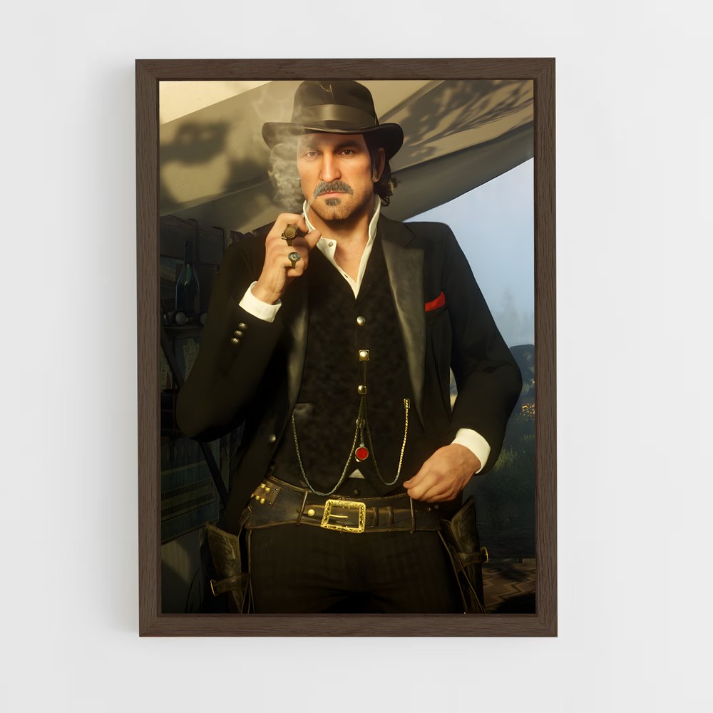 Poster Dutch van – affiche Red Dead Redemption (vue 5)